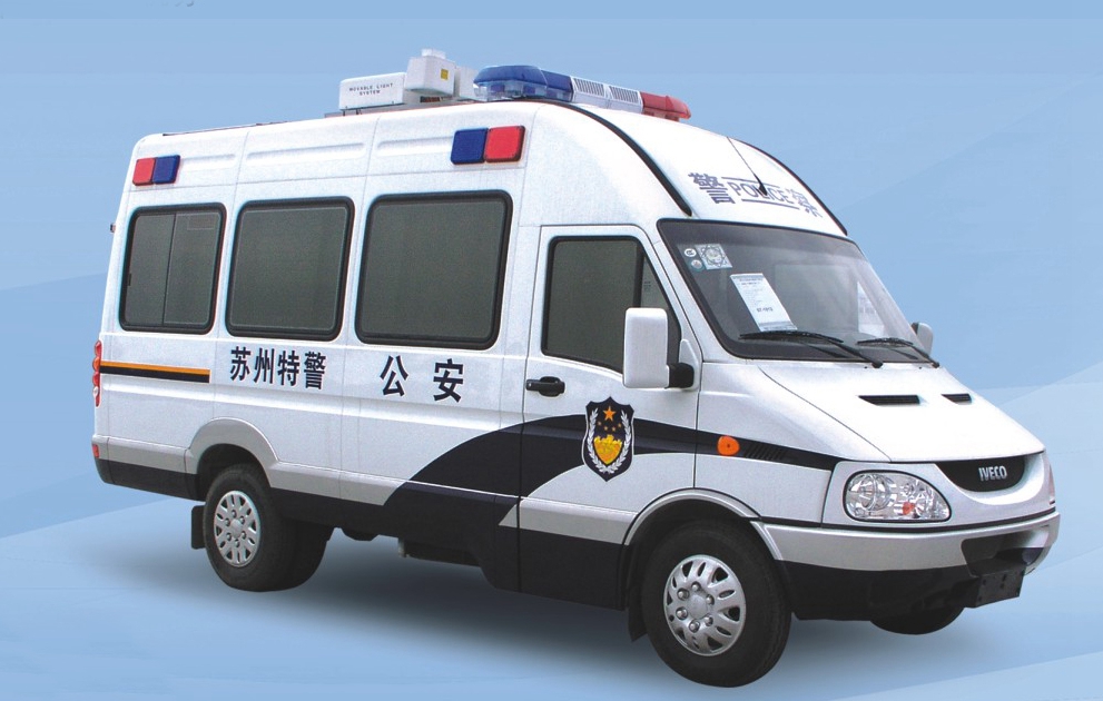 特警器材車(chē)